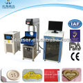 2013 Best 60w acrylic co2 laser engraving equipment for Paper and Leather Marking